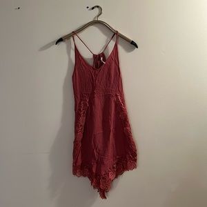 Sweet  lace intimate dress.